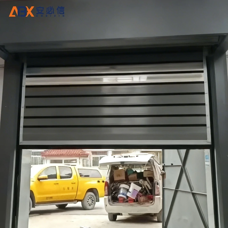 山南市消防快速门